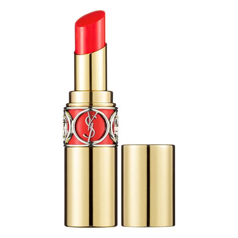 yves saint laurent ysl rouge volupte corail in touch|YSL lip color.